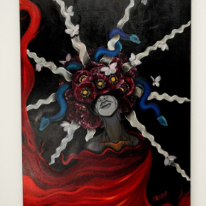 La Santa by Carmen Rosa