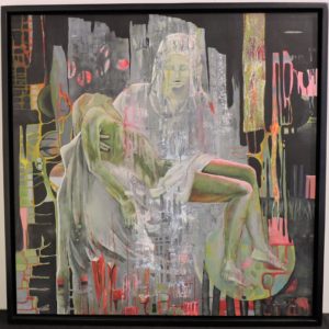 Pieta 2020 by Ileana Miquilena