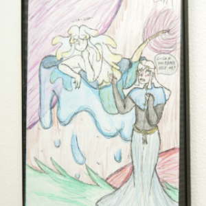 Or Else I Might Disappear Again by Pepper Van Neste