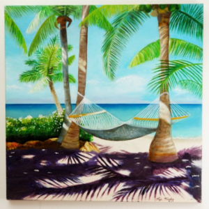 Bajo la sombra by Olga Mendez