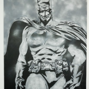 Batman Lifesized by Wyatt Poole