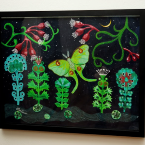 Midnight in the Garden by Lisa Serendipity