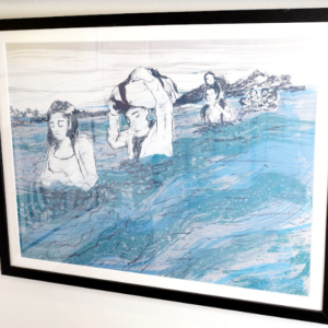 "Cruzar el Rio Grande" by Conchita Vilchiz