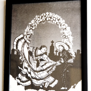 "Dia de los Muertos" by Conchita Vilchiz