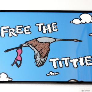 "Free the Titties" by Mary Compton