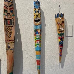 Tiki Scepters by Wyatt Poole