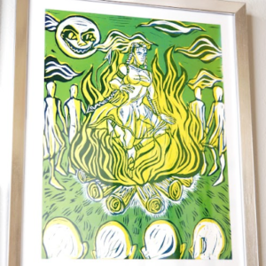 "Noc Kupaly" by Ernst Olina