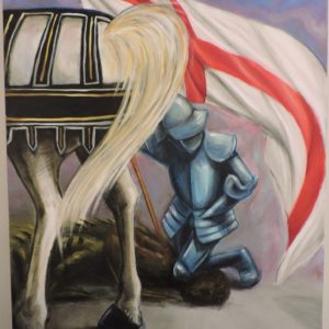 The Blue Knight by Fernando Molinares