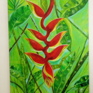 Heliconia by Arelys Quintero