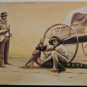 Kai-Man Meets Florida Man by Fernando Molinares