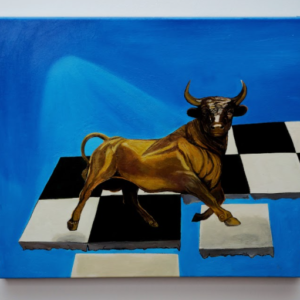 Golden Ox by Picassa