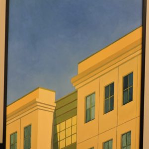 Roof Line by Cherie Dowd