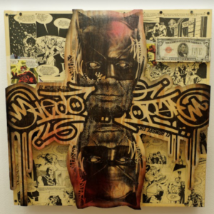 Daredevil by Peter Van Flores