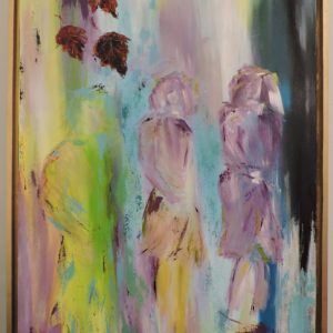 Waiting for the Rain to Stop by Violeta Militaru