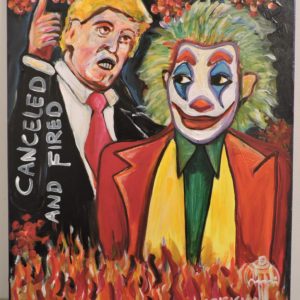 A Couple of Clowns by Selfismo