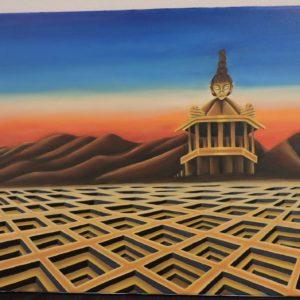 Internal Stairway by Loren Malul