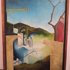 Paisaje #04 by Carlos Azuaje