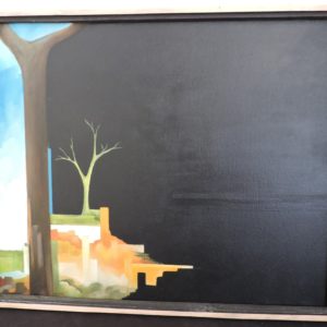 Tree and Bridge by Carlos Azuaje