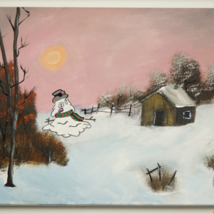 Poor Frosty by Jambvant Ramoutar