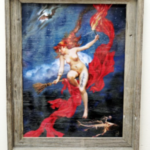 Red Fury by Antonio Cruz