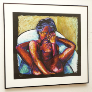 Hot Bath by Rachel Gardiner