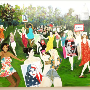 Bold Buttercups on the Lawn by Rachel Meyers