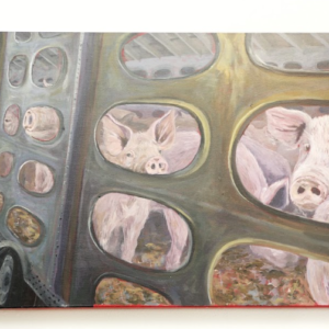 Window to a Clandestine World by Alexis Collum