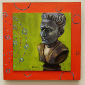 "Frankie" by Eliza Pineau Casler