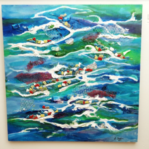 Ocean View 2020 by Carolyn Jenkins