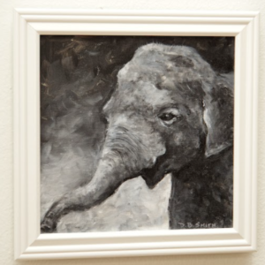 Baby Elephant by Deborah Smith