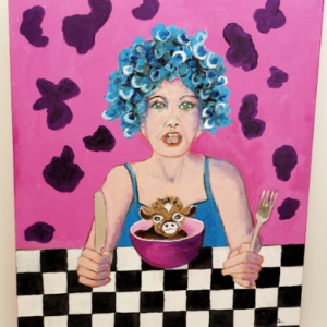 Bowl of Reality by Carol Brown