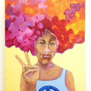 Color Me Peaceful by Carol Brown