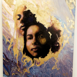 "Still I Rise- M.A." by Carla Brito Mattei