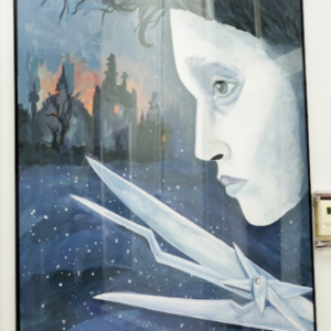 Edward Scissorhands by Martha Sanders