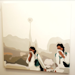 Delhi Girls by Lyandrea Martinez