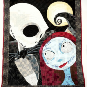 Jack & Sally Quilt by Andrew FitzPatrick