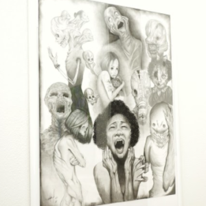 Mind Terror by Paola Jimenez