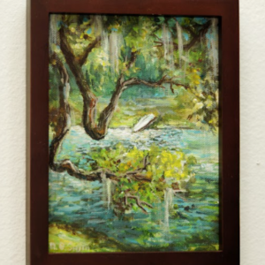 Boat on the Bank by Deborah Smith