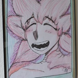 The Happy Salamander by Alexandria 'Pepper' Van Neste