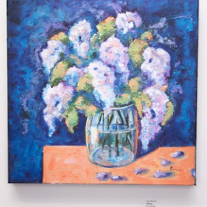 Lilacs by Carol Brown