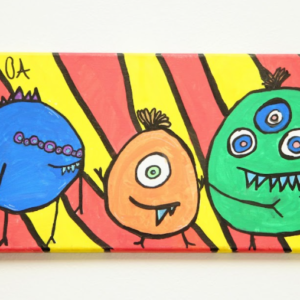 The Monsterous Trio by Olivia Albritton
