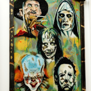 I Dare You To Look In The Mirror by Nelson Cardenas