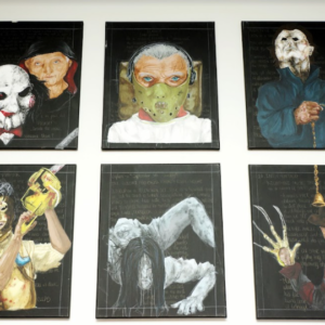 Iconic Horror (Top) by Paola Jimenez