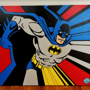 Exploded Optic Batman by Jay Geeker