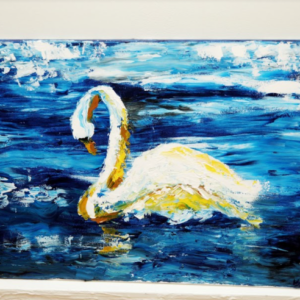 Swan by Leigh