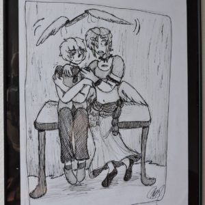 Comfort by Alexandria 'Pepper' Van Neste