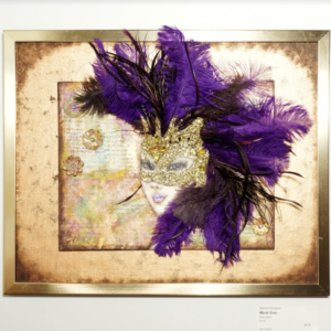 Mardi Gras by Marisela Rodriguez