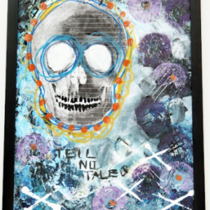 TELL NO TALES by Sally Dehler