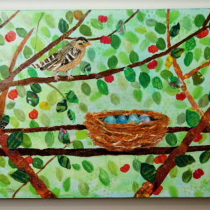 Expecting in the Surrinam Bush by Monica Gfrorer