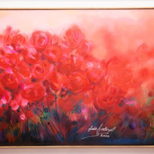 Rosas volumetricas by Luis Graterol